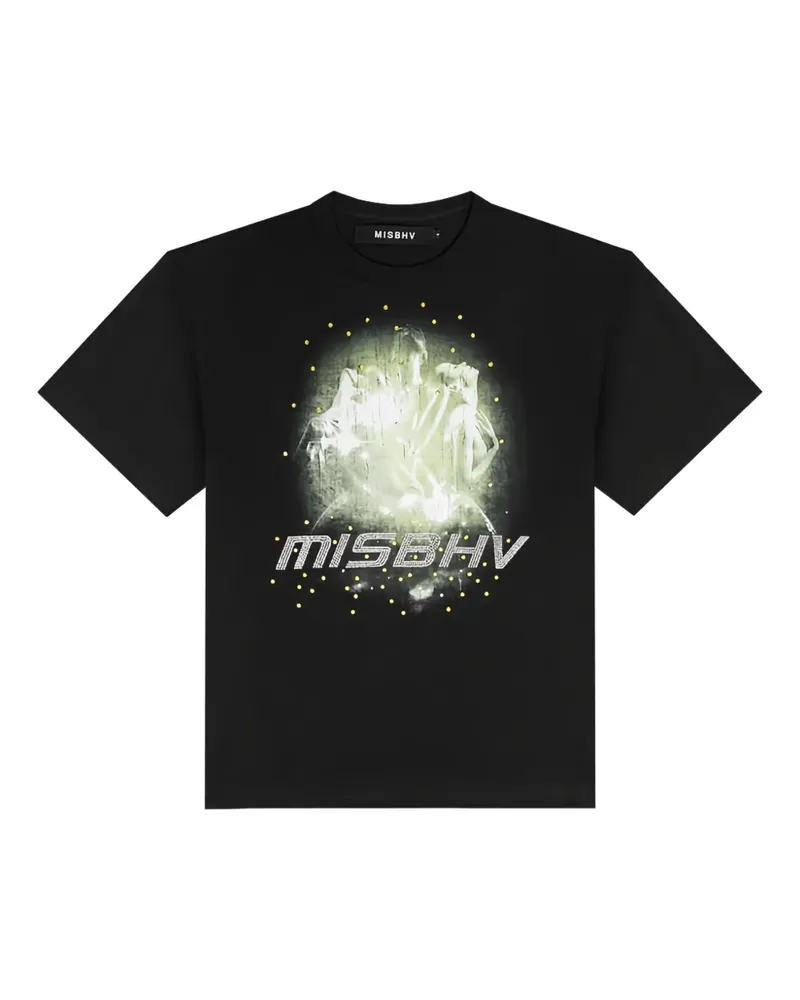 MISBHV 2001 T-Shirt - Schwarz Schwarz