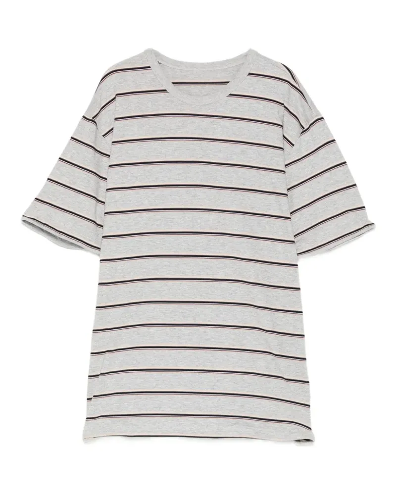 JNBY Gestreiftes T-Shirt - Grau Grau