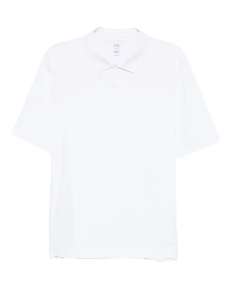 Oakley Poloshirt mit Logo-Print - Weiß Weiß