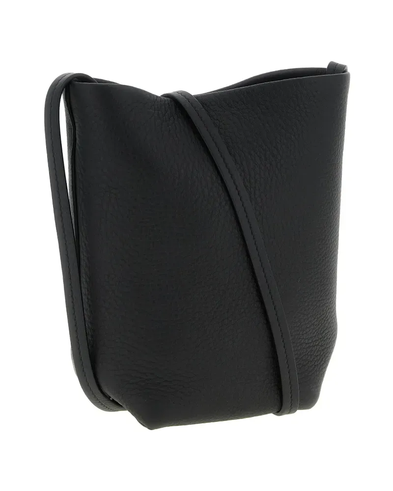 The Row Umhängetasche mit Kordelzug - Schwarz Schwarz