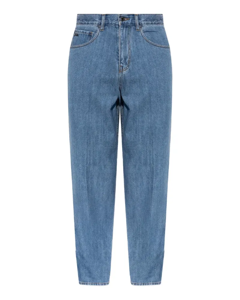 Emporio Armani Klassische Tapered-Jeans - Blau Blau