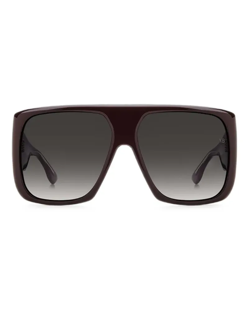 Victoria Beckham oversized-frame sunglasses - Braun Braun