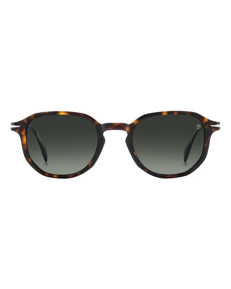 EYEWEAR by DAVID BECKHAM square-frame sunglasses - Braun Braun