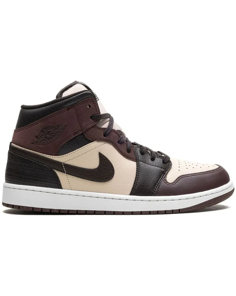 Jordan Air  1 Mid SE Velvet Brown Sneakers - Braun Braun