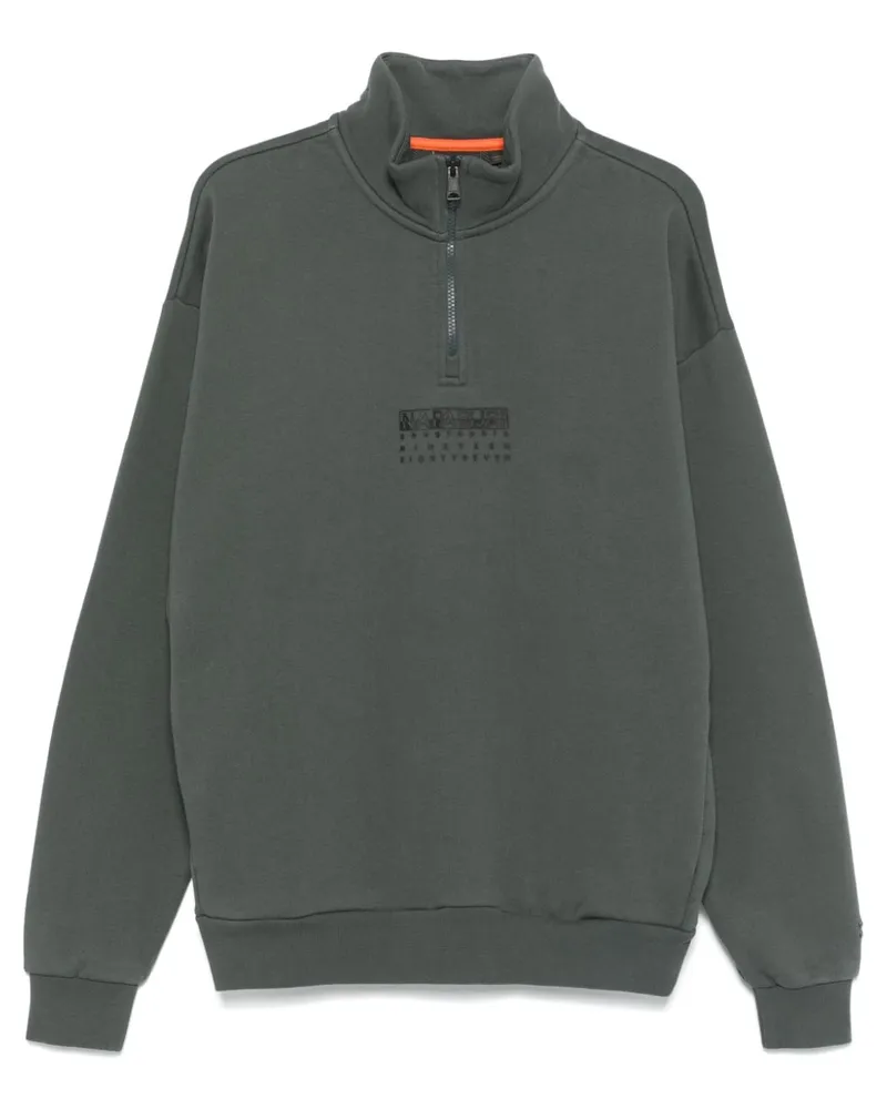 Napapijri Premium Sweatshirt - Grün Grün
