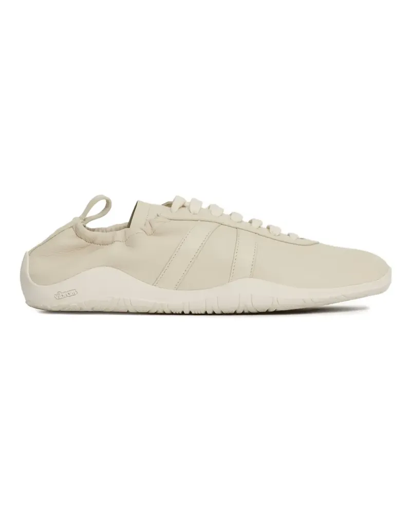 Fabiana Filippi lace-up sneakers - Nude Nude