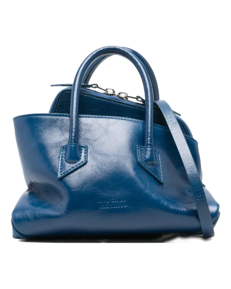 ATTICO Handtasche aus Leder - Blau Blau