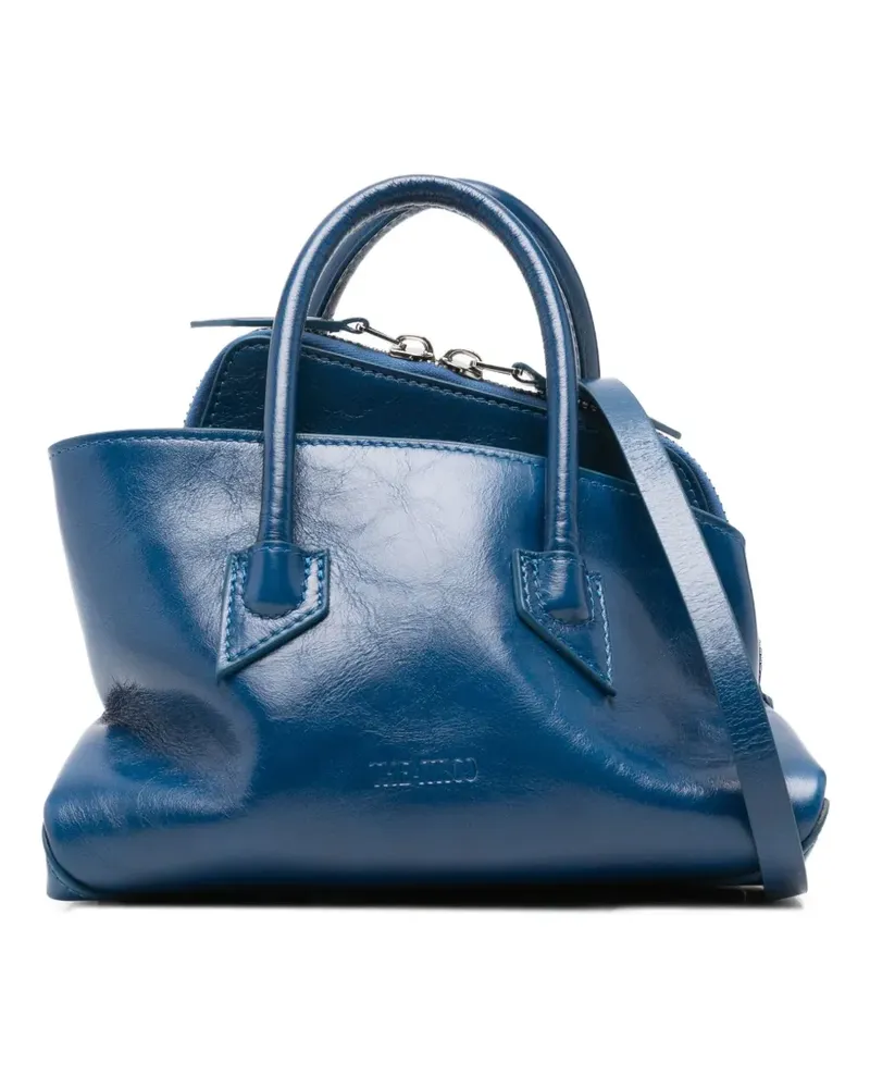 ATTICO Handtasche aus Leder - Blau Blau