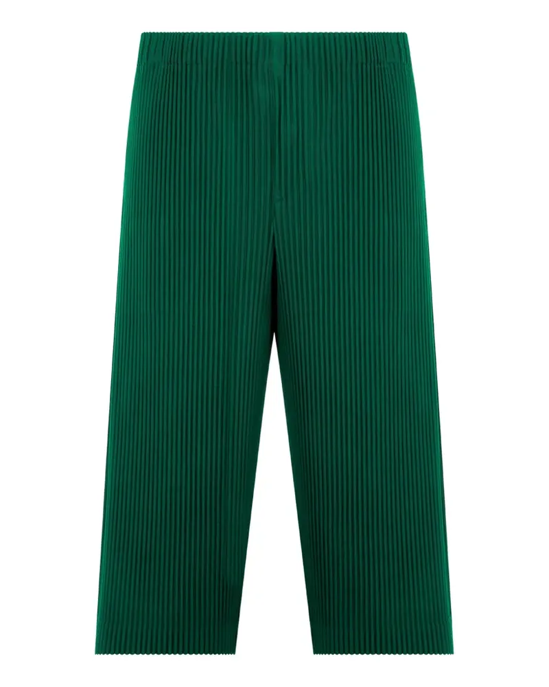 Issey Miyake Monthly Colors trousers - Grün Grün