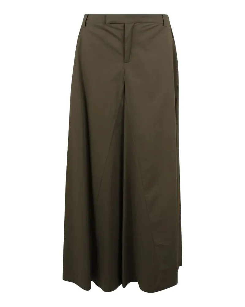 Federica Tosi wide-leg trousers - Grün Grün