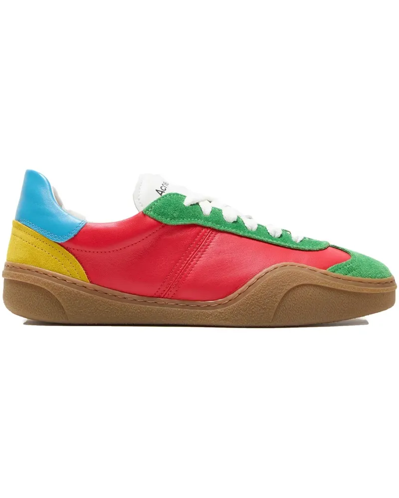 Acne Studios Bars Sneakers - Rot Rot