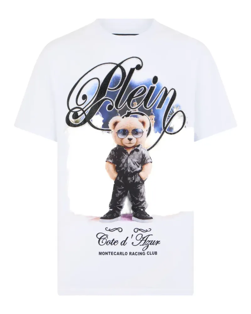 Philipp Plein graphic-print T-shirt - Weiß Weiß