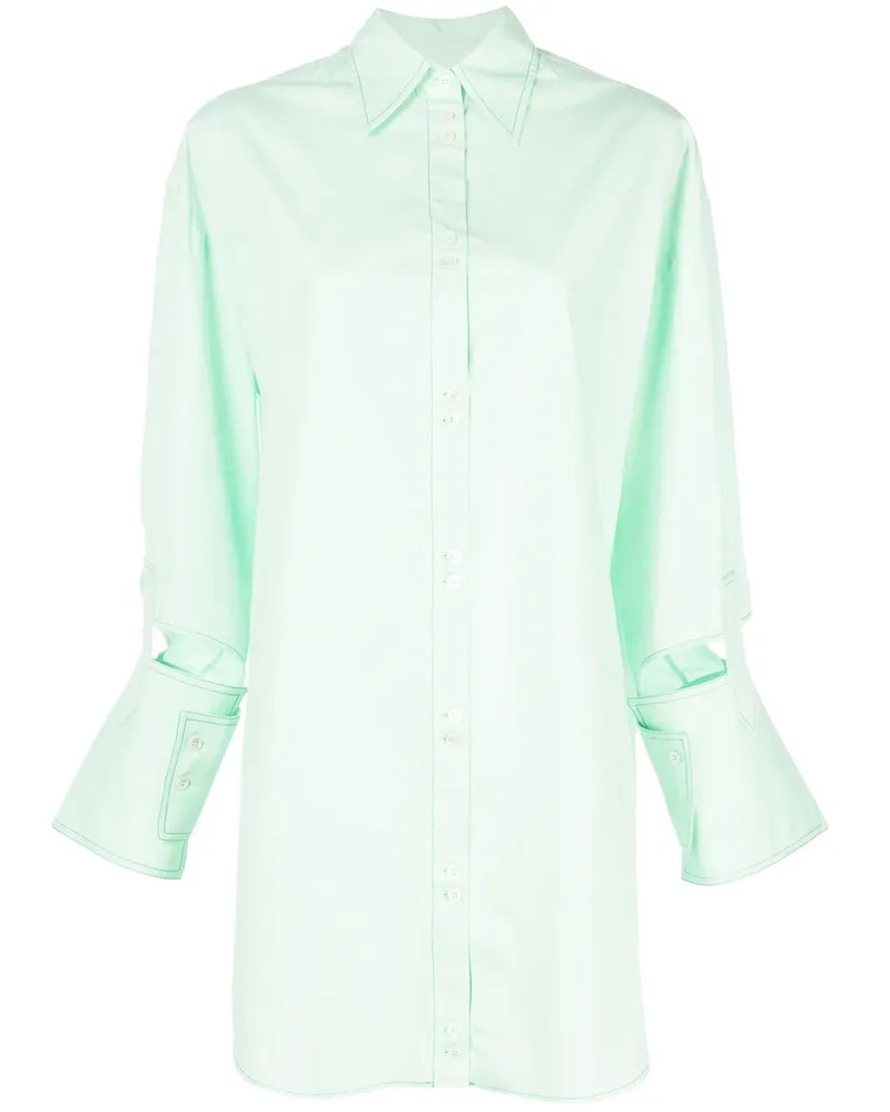 ELLERY Cynthia' Kleid - Grün Grün