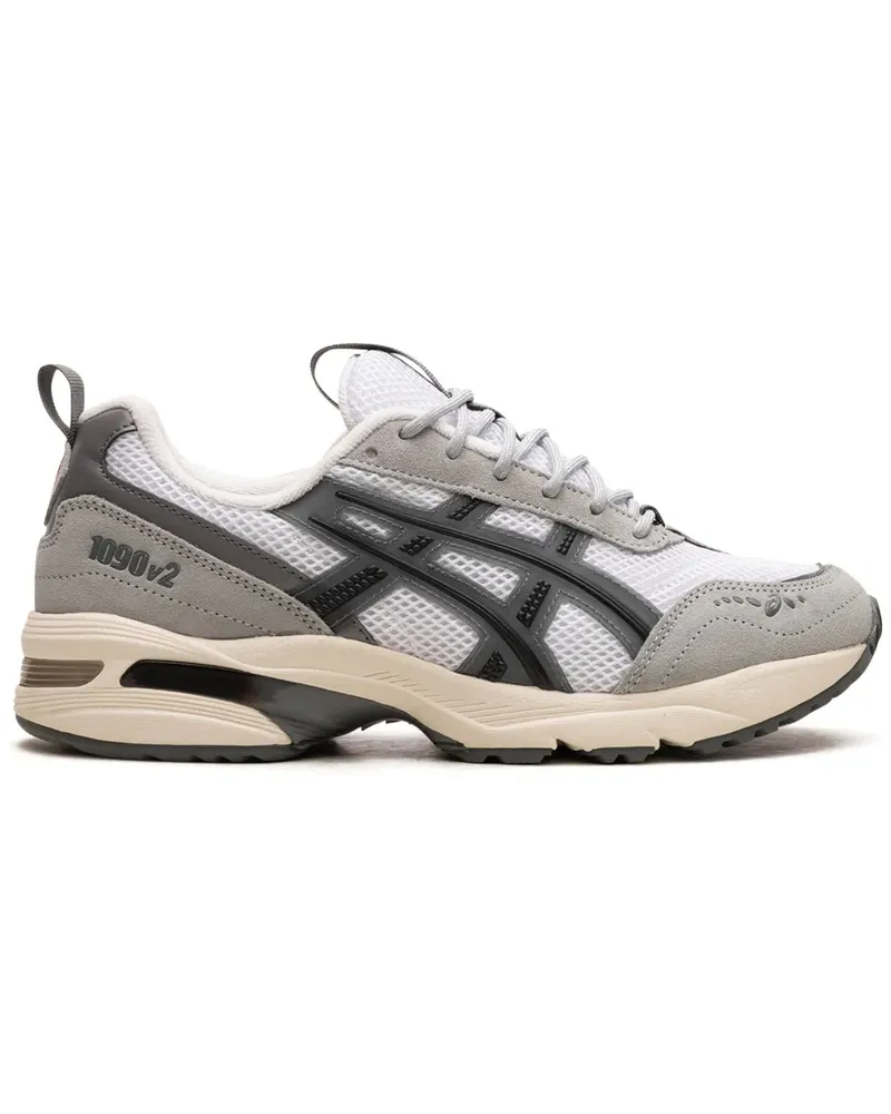 Asics Gel-1090 V2 White Steel/Grey Sneakers - Grau Grau