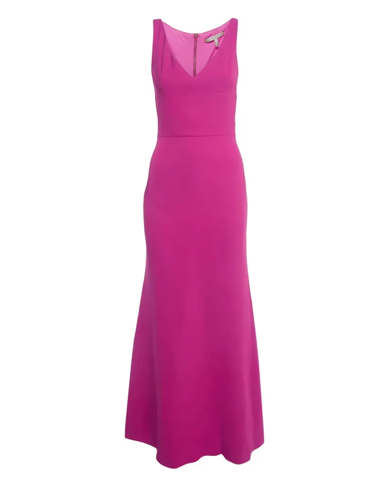 Victoria Beckham sleeveless maxi dress - Rosa Rosa