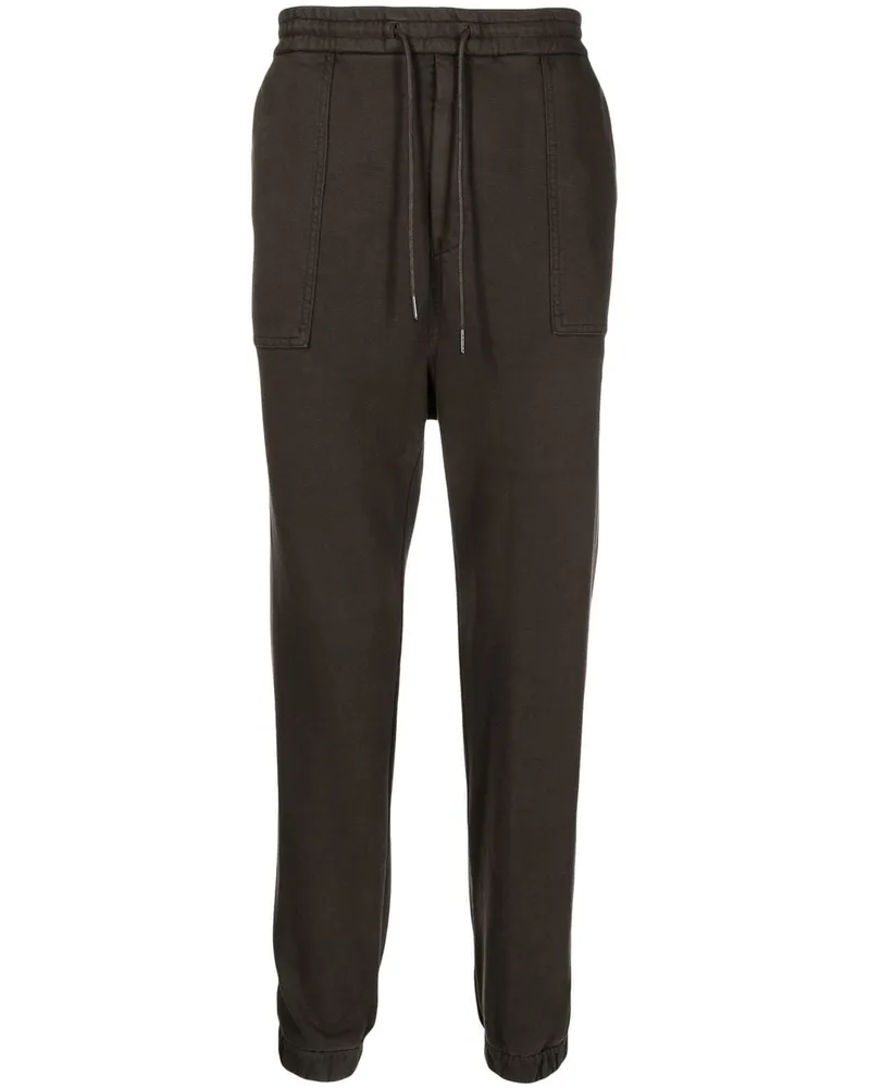 JUUN.J Jogginghose mit Stretchbund - Braun Braun