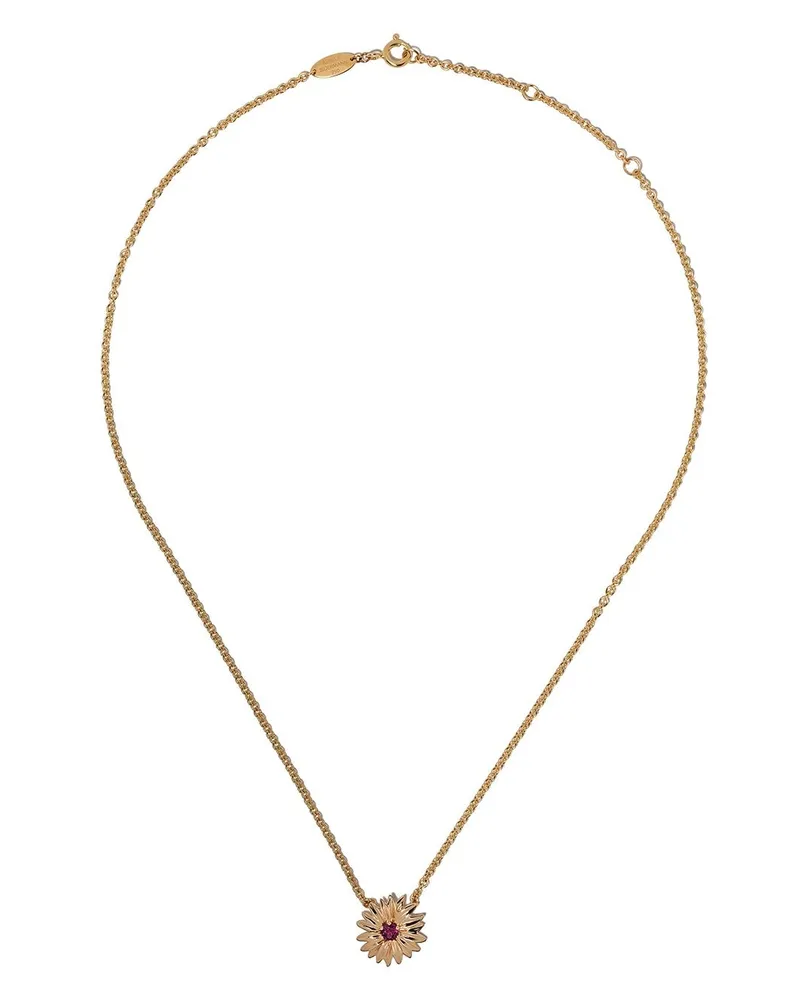 Aurélie Bidermann 18kt Gelbgoldhalskette Gold