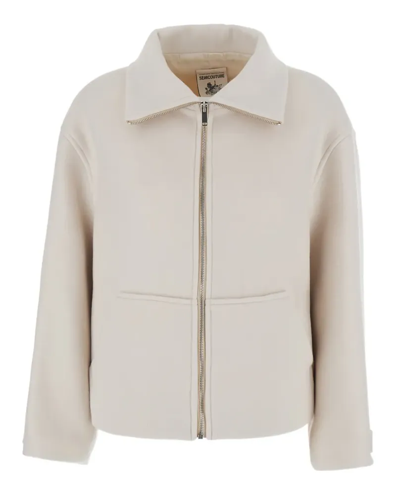 Semicouture Jeane Jacke - Nude Nude