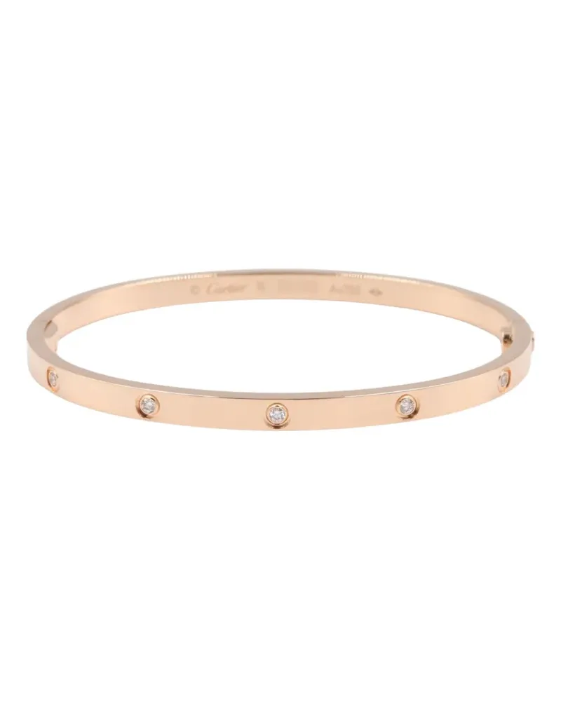 Cartier Love diamond bracelet - Rosa Rosa