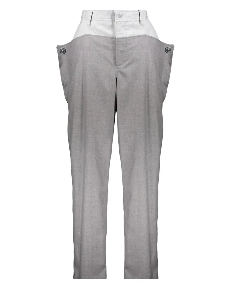 Burberry Klassische Hose - Grau Grau