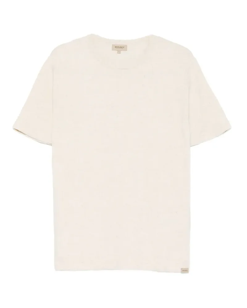 Woolrich short-sleeve T-shirt - Nude Nude