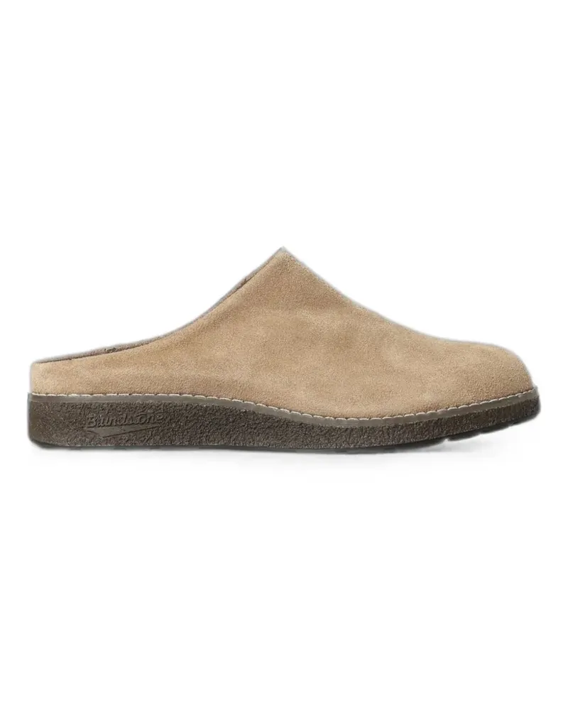 BLUNDSTONE suede slip-on sandals - Nude Nude