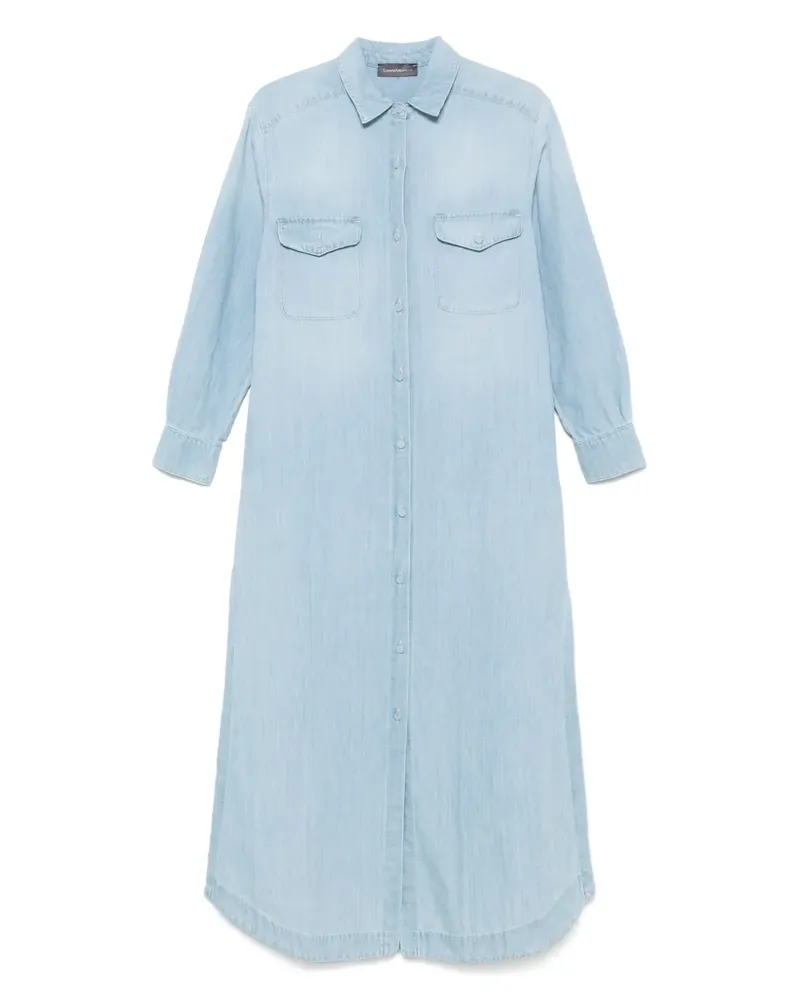 Lorena Antoniazzi Jeans-Maxikleid - Blau Blau