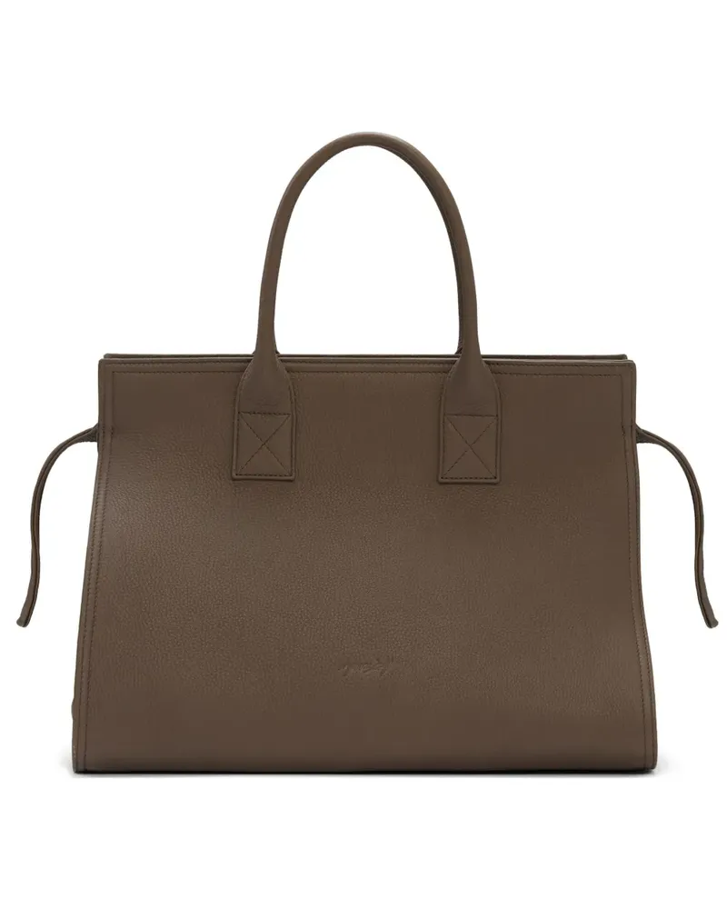 Marsèll Curva Tote Bag - Braun Braun