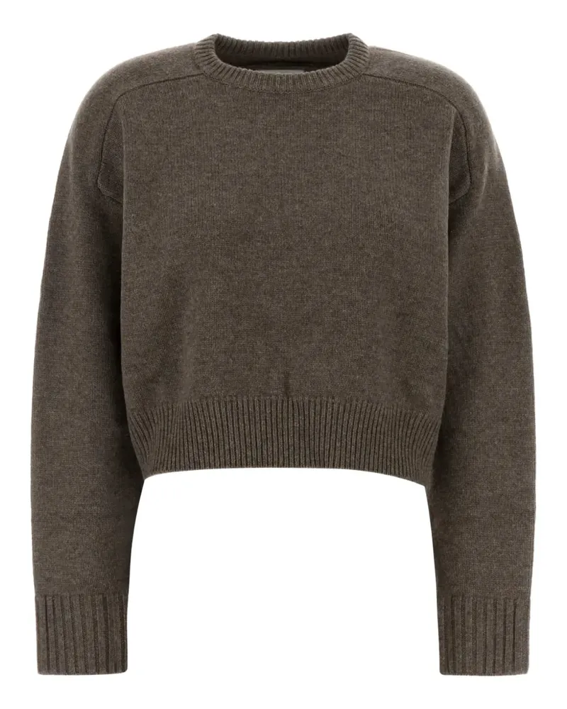 LOULOU Bruzzi Pullover - Braun Braun