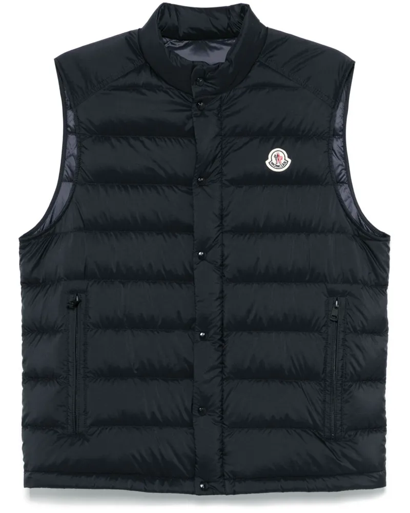 Moncler Barthe Weste - Blau Blau