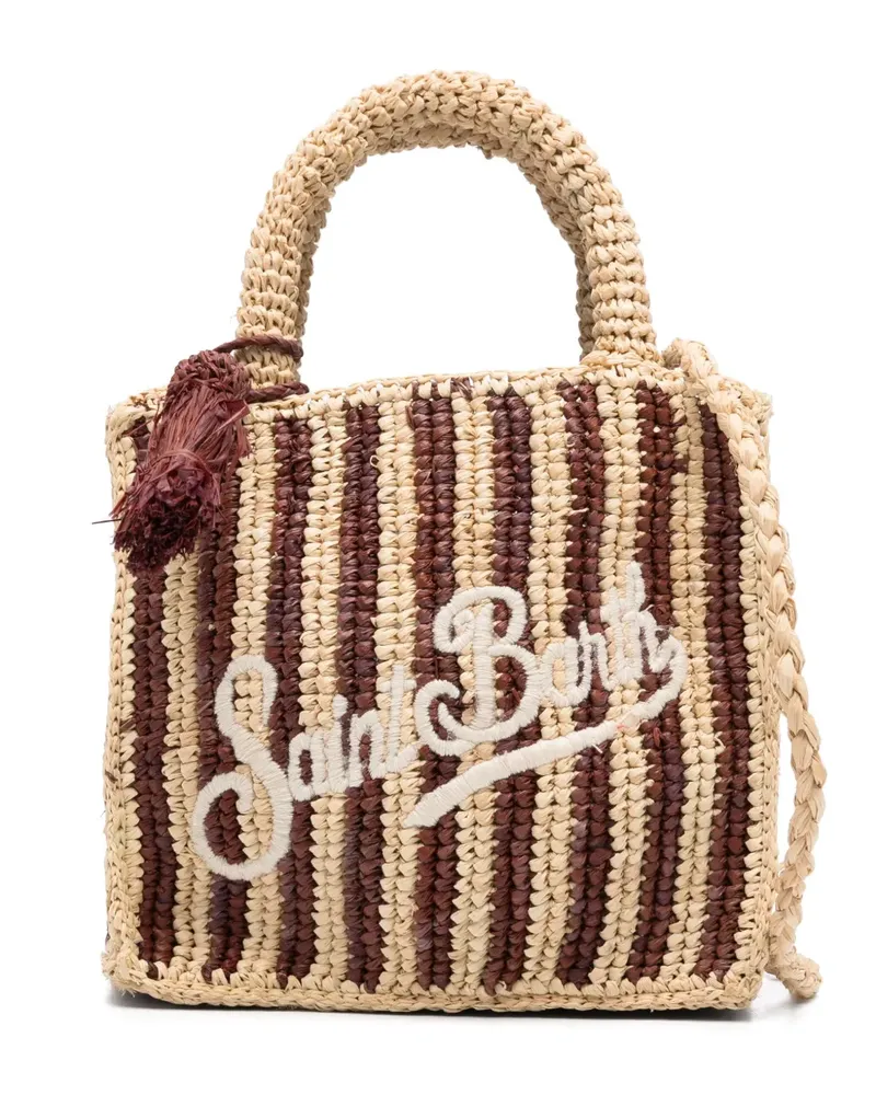 MC2 Saint Barth Mini Vanity Shopper - Nude Nude