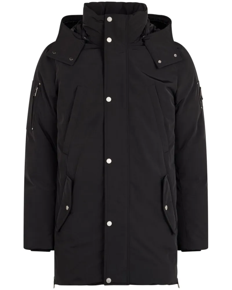 Moose Knuckles Granite Peak Parka - Schwarz Schwarz