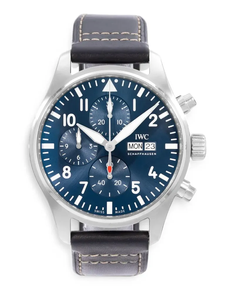 IWC Pilot Chronograph 43mm watch - Blau Blau