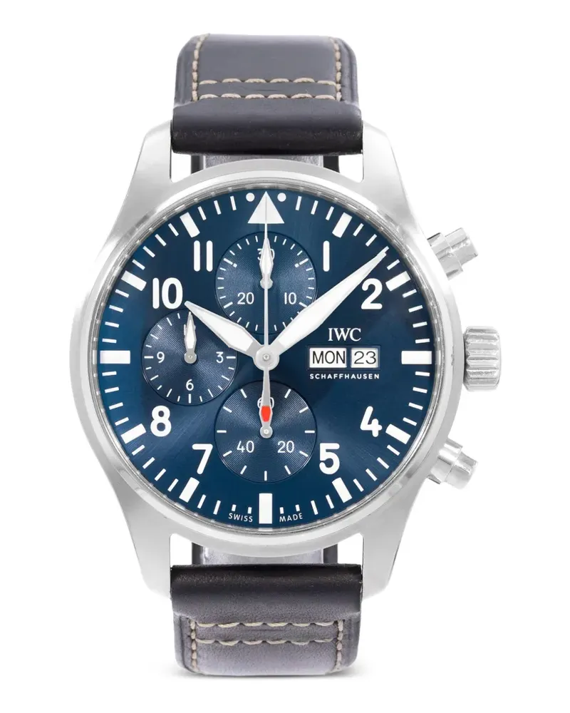 IWC Pilot Chronograph 43mm - Blau Blau