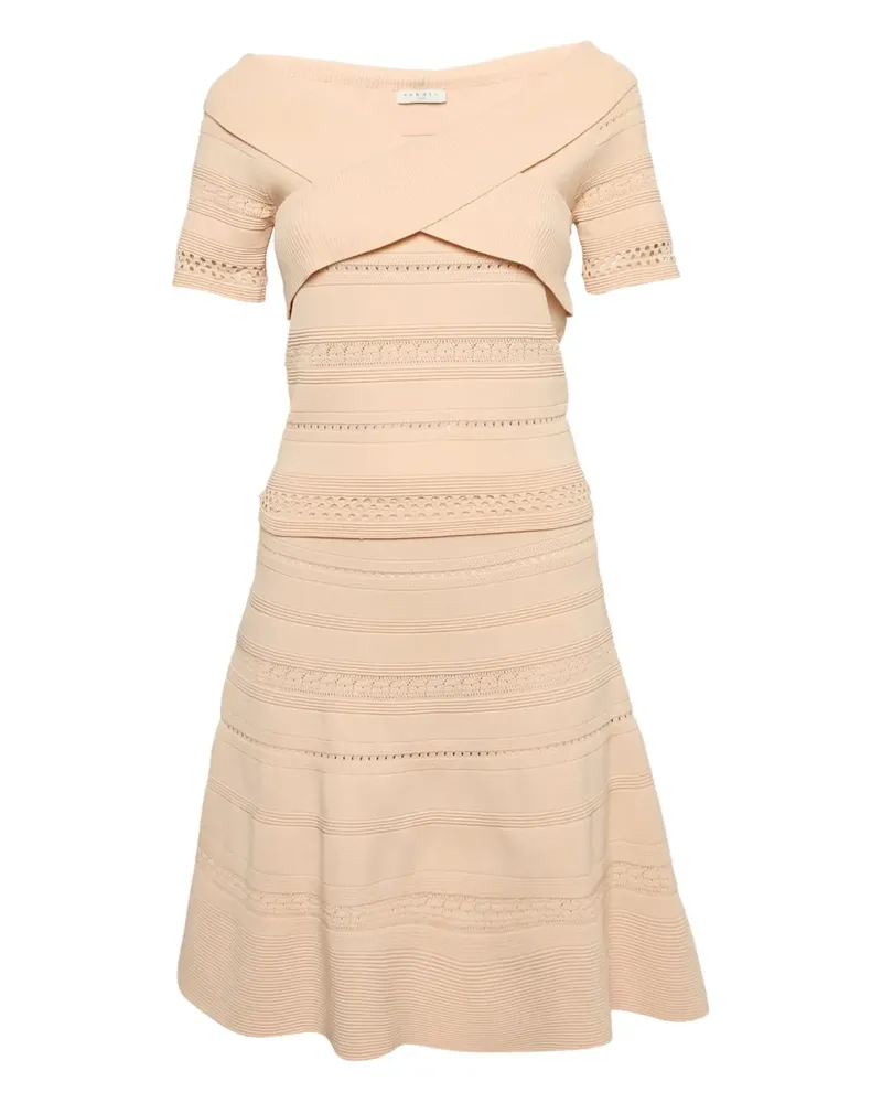 Sandro Gestricktes Kleid - Rosa Rosa