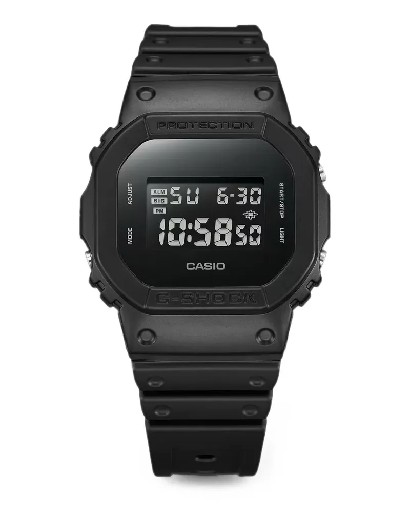 Casio G-Shock 5600 Series Armbanduhr 48mm - Schwarz Schwarz