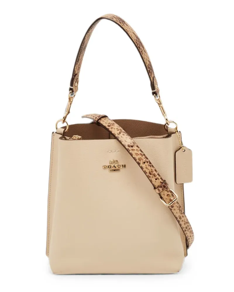 Coach Mollie bucket bag - Nude Nude