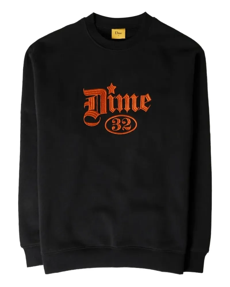 Dime Exe Sweatshirt mit Stickerei - Schwarz Schwarz
