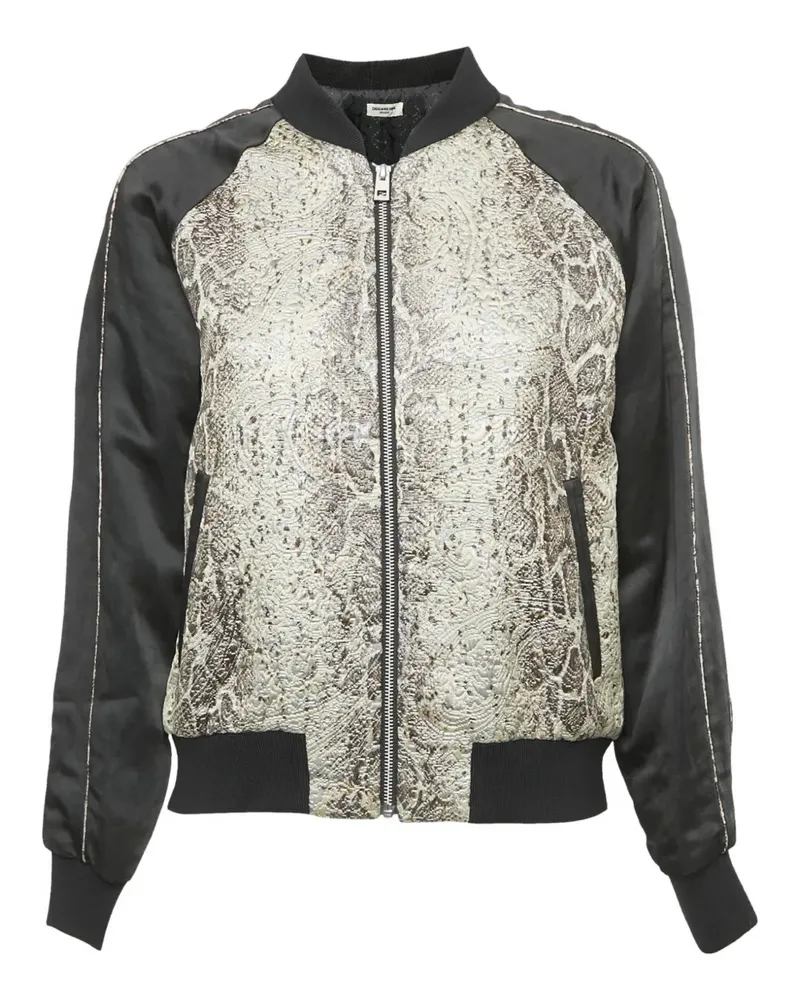 Zadig & Voltaire Billy Snake Jacke - Grau Grau