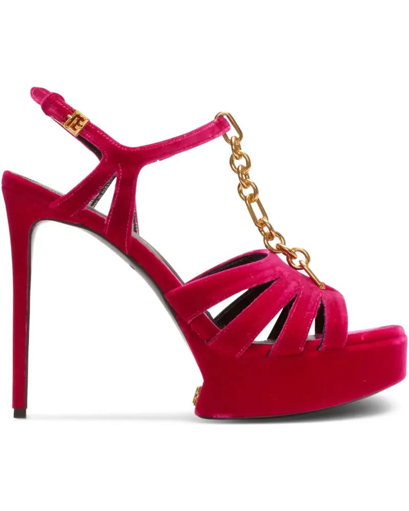Balmain Klassische Sandalen 125mm - Rosa Rosa