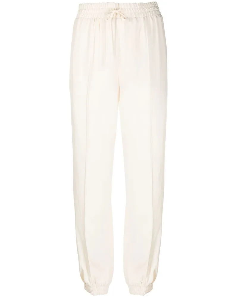 Jil Sander Tapered-Hose mit Kordelzug - Nude Nude