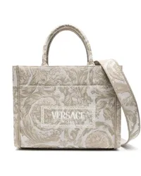 Versace Kleine Barocco Athena Handtasche Nude