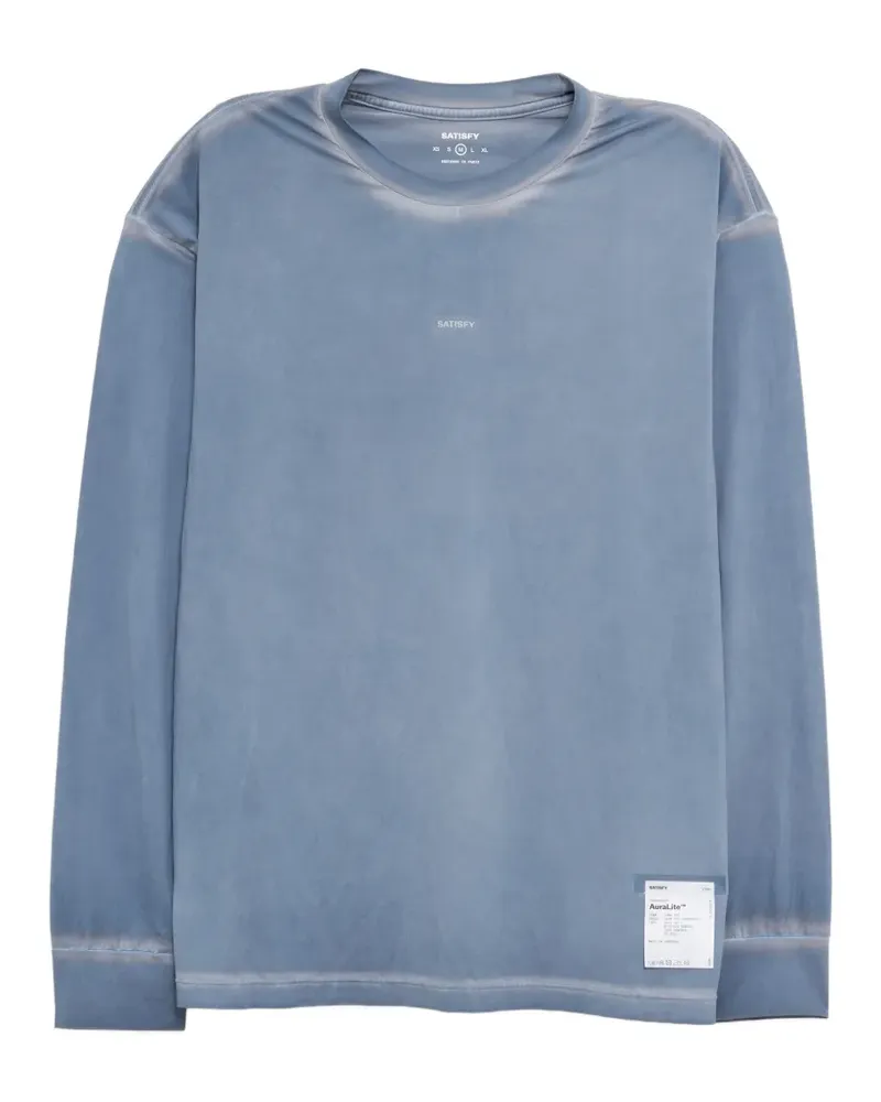 Satisfy long-sleeve T-shirt - Blau Blau