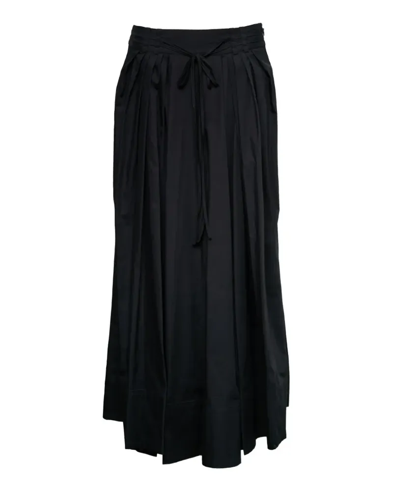 Lee Mathews Emilie drawstring skirt - Schwarz Schwarz