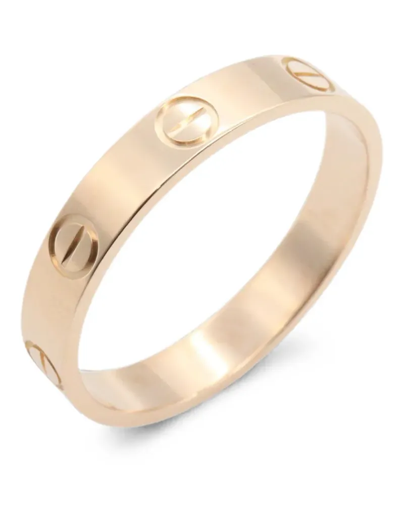 Cartier 2010s mini Love ring - Rosa Rosa