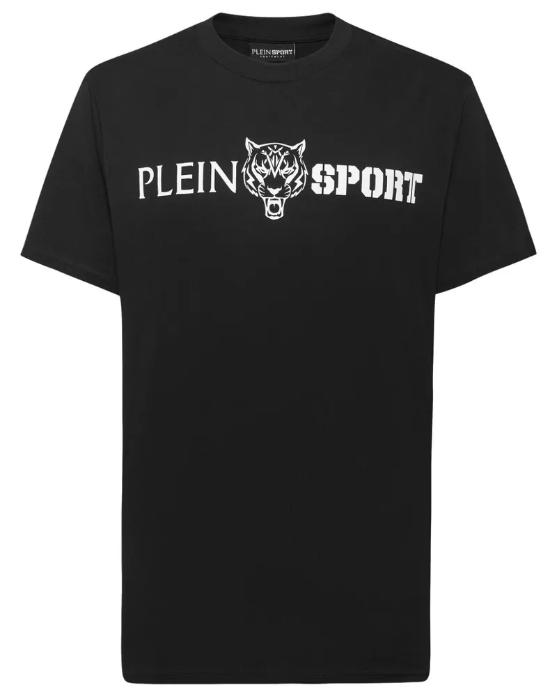 Philipp Plein T-Shirt mit Rundhalsausschnitt - Schwarz Schwarz