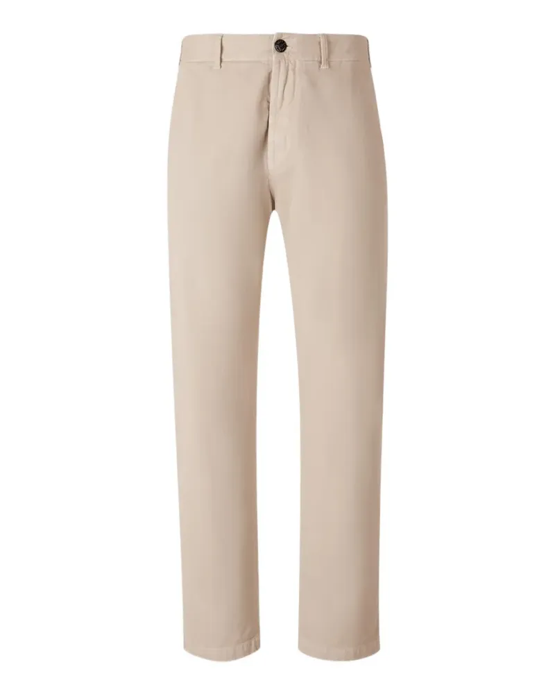 Stone Island 3100030 stretch-organic broken-twill cotton 'old' effect - Nude Nude