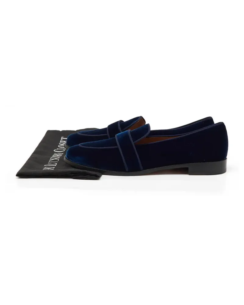 Aquazzura Martin slip-on loafers - Blau Blau