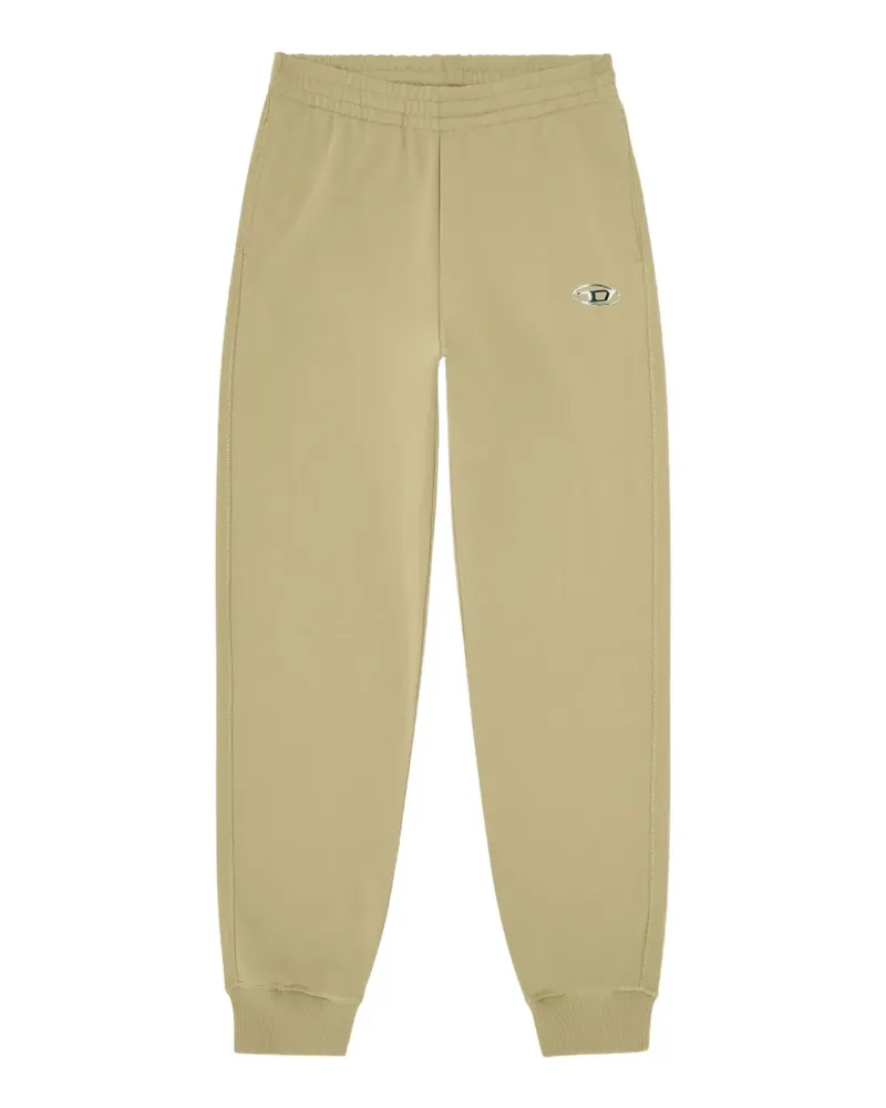 Diesel Jogginghose mit Oval D-Print - Nude Nude