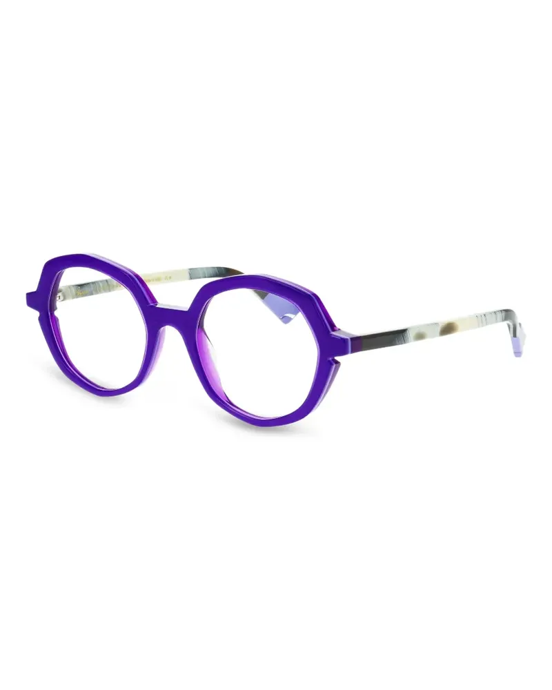 Face à Face Geometrische Bocca Fame 1 Brille - Violett Violett